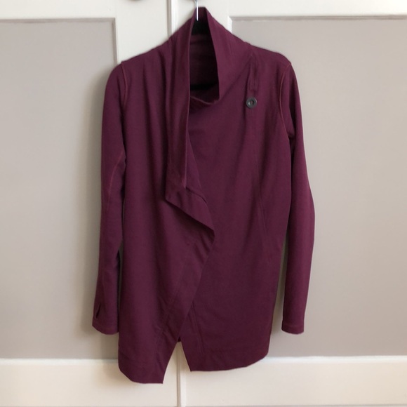 Lululemon Wrap Coverup Sweater - Picture 6 of 7